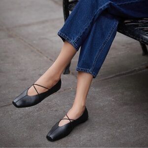 Sleek Black Women's Loafers